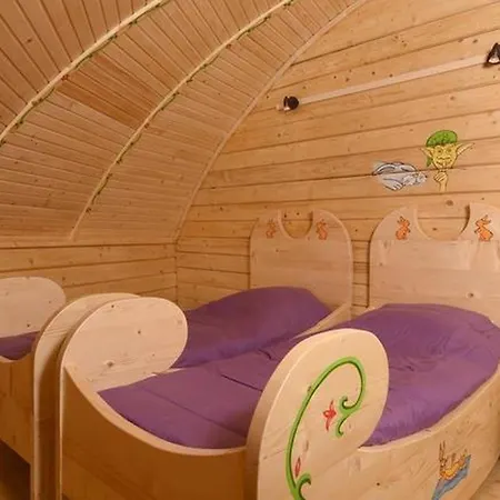 Camping Maison Avec Clim, Animaux Ok - 6 Pers. - Api-1-52-2553