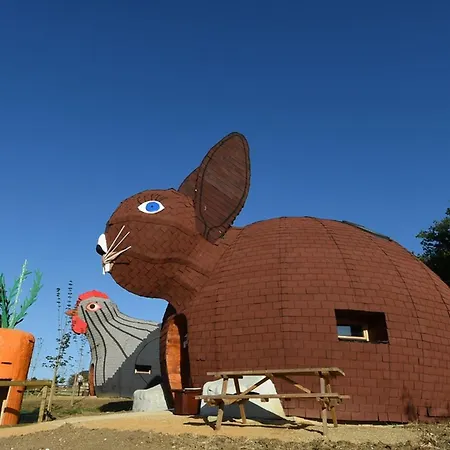 Camping Maison Avec Clim, Animaux Ok - 6 Pers. - Api-1-52-2553