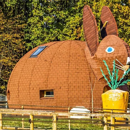 Camping Maison Avec Clim, Animaux Ok - 6 Pers. - Api-1-52-2553 *