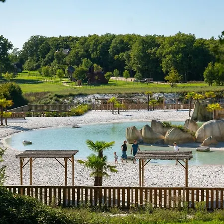 Camping Maison Avec Clim, Animaux Ok - 6 Pers. - Api-1-52-2553