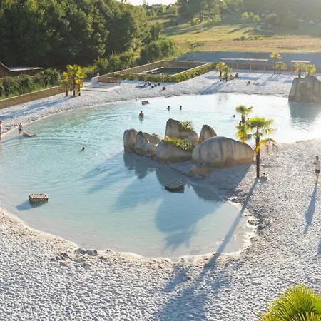 Camping Maison Avec Clim, Animaux Ok - 6 Pers. - Api-1-52-2553