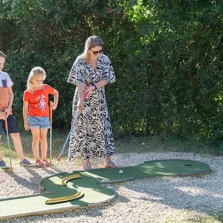 Maison Avec Clim, Animaux Ok - 6 Pers. - Api-1-52-2553 Camping Dienné