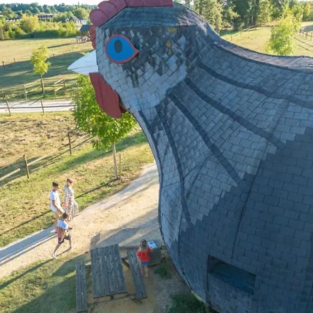 Maison Avec Clim, Animaux Ok - 6 Pers. - Api-1-52-2553 Dienné