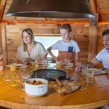 Camping Maison Avec Clim, Animaux Ok - 6 Pers. - Api-1-52-2553 Dienné